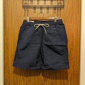 Uniqlo Swim Active Shorts Nylon Casual Wear Navy Small